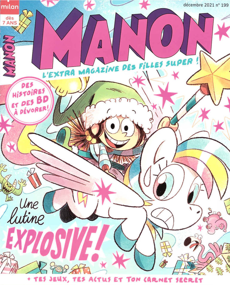 magazine Manon